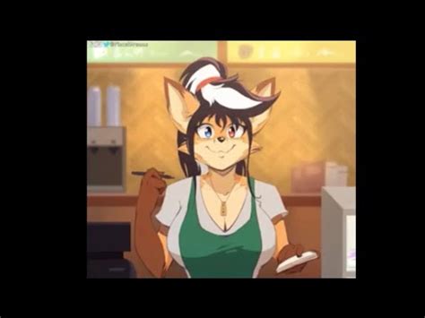 furry r34|A latte with milk from Elizabeth's breasts .